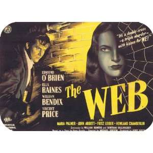 The Web Vintage Movie MOUSE PAD