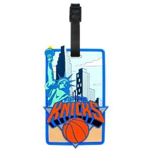  New York Knicks   NBA Soft Luggage Bag Tag: Sports 