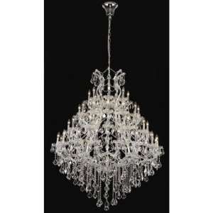  Elegant Lighting 2800G46C/SA chandelier: Home Improvement