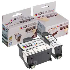  LD © Kodak Compatible #10XL Set of 2 Ink Cartridges: 1 