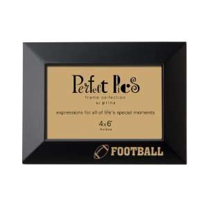  Prinz Perfect Pics Football Frame, 6 Inch by 4 Inch