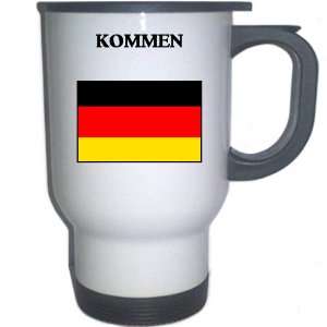  Germany   KOMMEN White Stainless Steel Mug Everything 