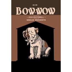    Paper poster printed on 20 x 30 stock. Bow Wow: Home & Kitchen