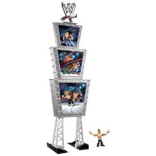 WWE Rumblers Evan Bourne Figure Deluxe Triple Titantron Launcher