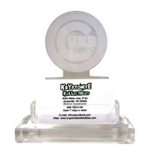   MLB Team Logo Business Card Holder   Chicago Cubs: Sports & Outdoors