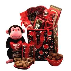 Wild About You Valentines Day Gift Bag for Him or Her