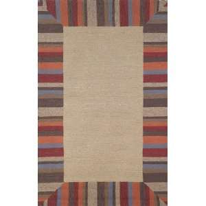   /Outdoor Hand Tufted Area Rug Beach Comber 8 Square Tobacco Carpet