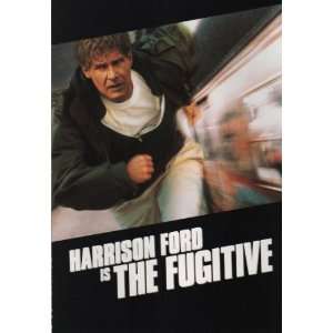  The Fugitive   Harrison Ford   Movie Poster Print 
