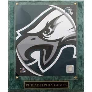  NFL Philadelphia Eagles 10.5 x 13 Logo Plaque: Sports 