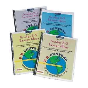  PE Central Best of 3rd 5th Grade Lesson Ideas Pack (Pack 