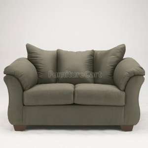  Sage LOVESEAT BY Famous Brand: Furniture & Decor