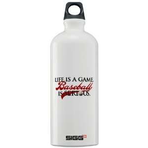  Life is a Game. Sports Sigg Water Bottle 1.0L by  