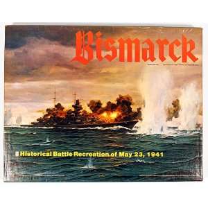    Bismarck (Realistic Naval Search & Battle Game) Toys & Games