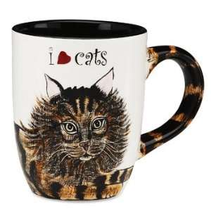   Gift Rescue Me Now Teacl the Maine Coon CAT Mug: Everything Else