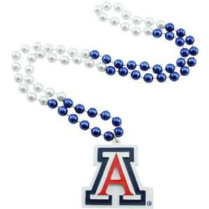    Arizona Wildcats Team Logo Medallion Beads