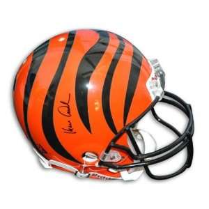 Ken Anderson Autographed Pro Line Helmet  Details: Cincinnati Bengals 