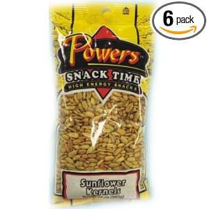Powers Sunflower Kernel, 10 Ounce (Pack Grocery & Gourmet Food