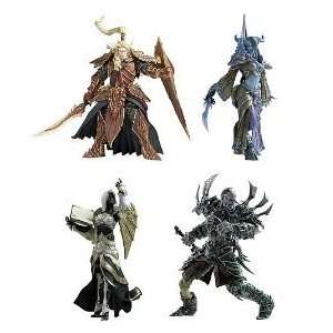  World of Warcraft: Series 3 Action Figures (Set of 4 
