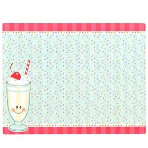  Ice Cream Sprinkles Activity Placemats (4) Party Supplies 
