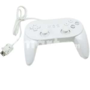  Classic Controller Pro for Nintendo Wii White Electronics