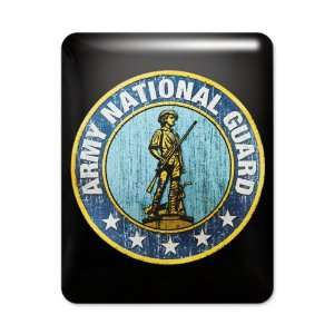    iPad Case Black Army National Guard Emblem: Everything Else