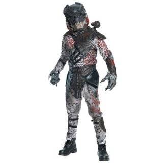  Kids Predator Costume Mask (Size:Standard): Clothing