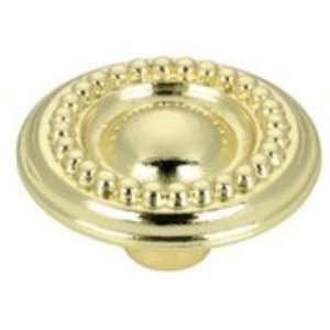   Hardware 37585 Richelieu Classic Metal Knob Brass