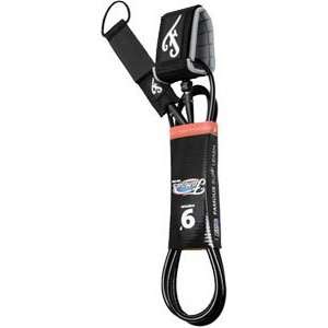  Famous Deluxe Everyday Leash 10   Black Sports 