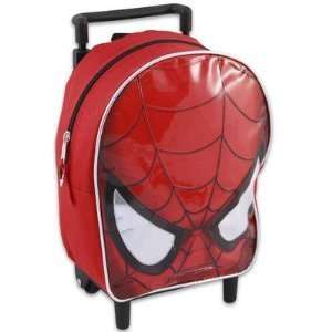  Spiderman Mini Roller Backpack: Toys & Games