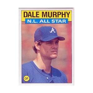1986 Topps #705 Dale Murphy All Star 