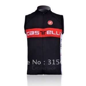 2011 castelli cycling vest/ nonsleeve jersey cycling clothing/bicycle 