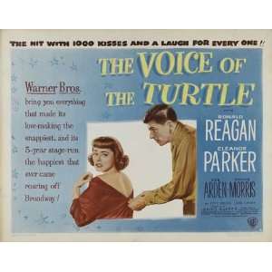  The Voice of the Turtle Poster Movie Half Sheet B 22 x 28 