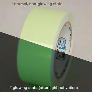 Pro Tapes Pro Glow Glow in the Dark Tape 2 in. x 30 ft. (Luminescent 