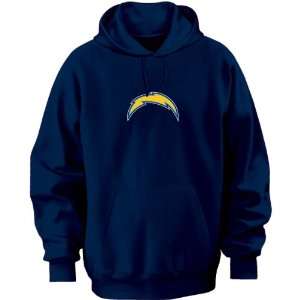  NFL San Diego Chargers Team Logo Hooded Sweatshirt Medium 