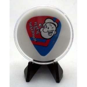 Popeye The Sailor Guitar Pick #1/6 With MADE IN USA Display Case 