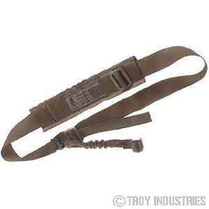 Troy Industries   One Point BattleSling USMC Coyote Tan