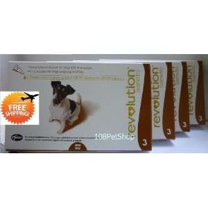  12 Months Supply Revolution Dogs Weighing 5.1   10.0kg, 10 