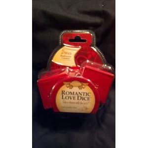  Romantic Love Dice Faux Leather Dice: Everything Else