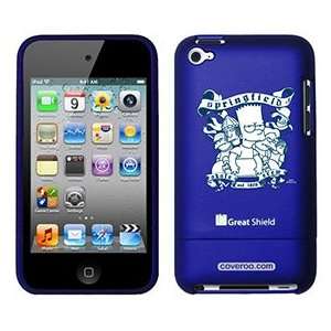  The Simpsons Skate Crew on iPod Touch 4g Greatshield Case 