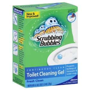  Scrubbing Bubbles Toilet Cleaning Gel, Continuous Clean 