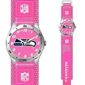  Seattle Seahawks NFL Girls Future Star Series Watch (Pink 
