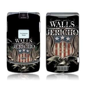   RAZR  V3 V3c V3m  Walls of Jericho  American Dream Skin: Electronics