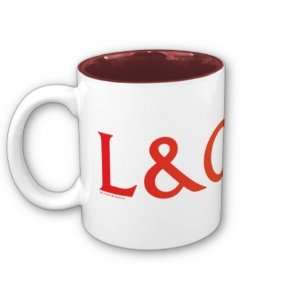 Law & Order: Los Angeles Two Tone Mug:  Kitchen & Dining