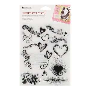   Full Sheet Clear Stamp, Love Is In The Air Arts, Crafts & Sewing