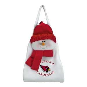 Arizona Cardinals Snowman Winter Holiday Door Sack   NFL 
