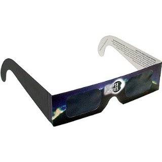Eclipse Glasses   CE Certified Safe Solar Eclipse Glasses   Viewer and 