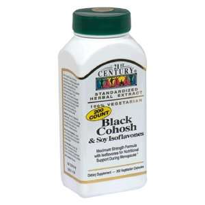  21st Century Standardized Herbal Extract Black Cohosh 