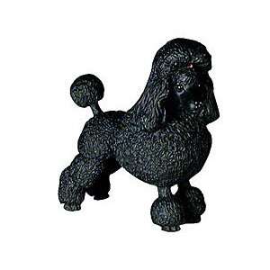 Miniature Poodle Statue
