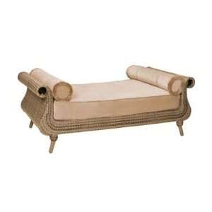  Woodard South Shore Lounge Bed Replacement Cushion: Patio 