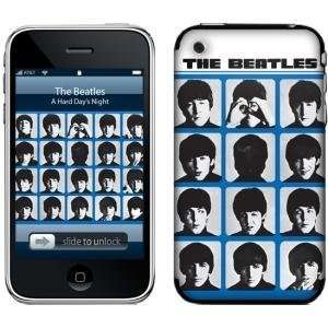   MusicSkins Beatles   Hard Days Night Skin for iPhone 3G Electronics